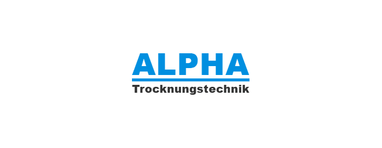 Logo ALPHA Trocknungstechnik Inh. Ingo Tuchenhagen